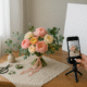 Buchetele de flori și fotografia de Instagram: cum le pregătești pentru camera foto?