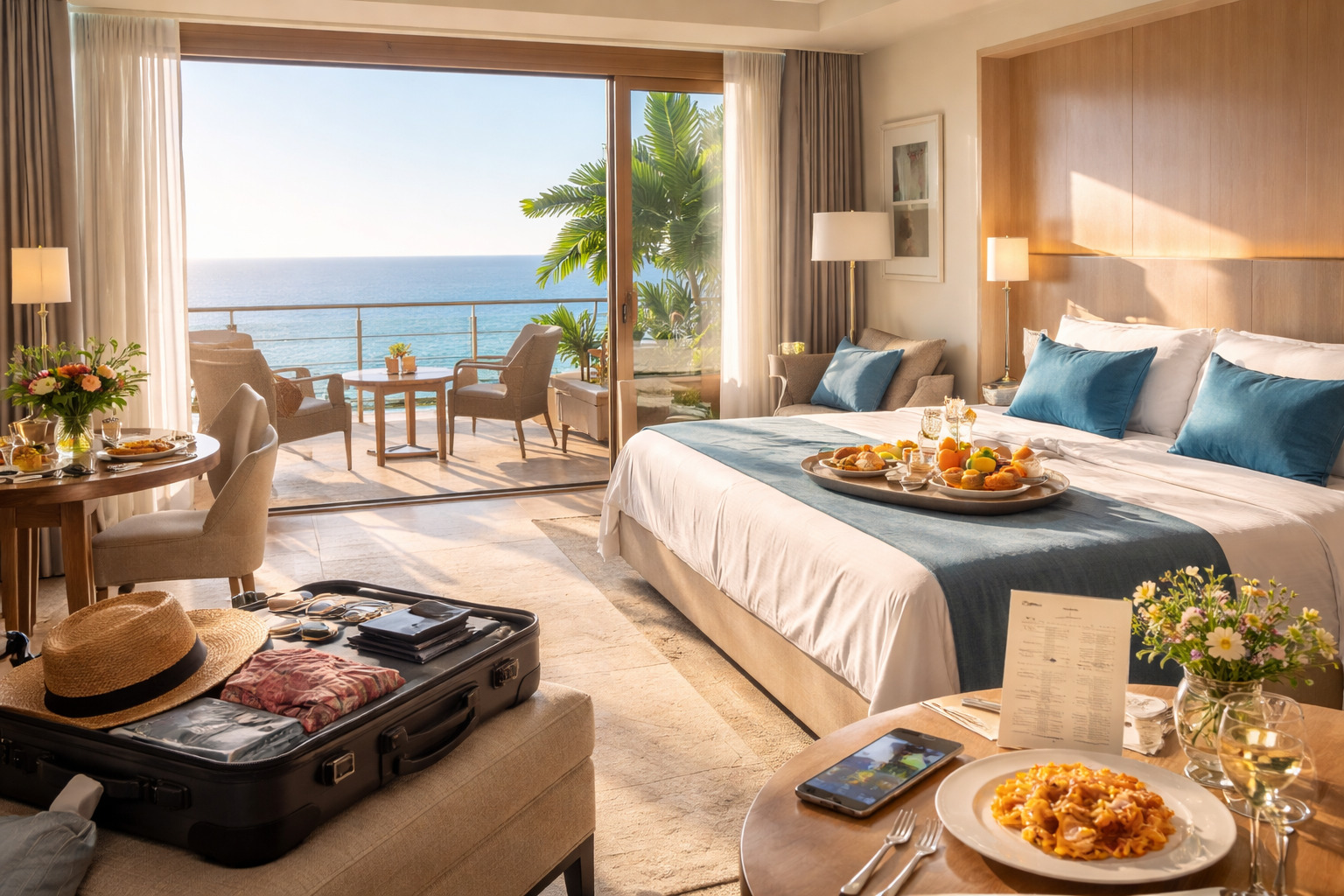 Cum să folosești promoțiile Viva Holidays pentru a upgrada camera sau masa